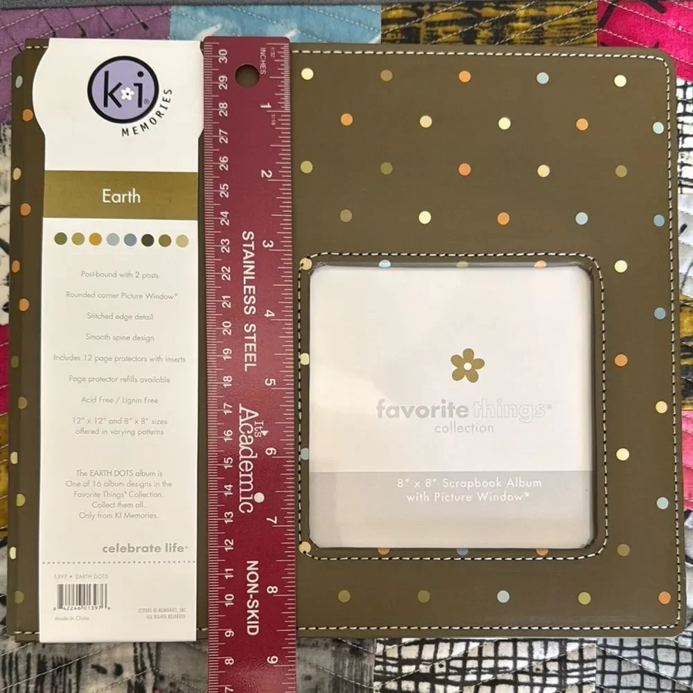 KI Memories Scrapbook Album NWT